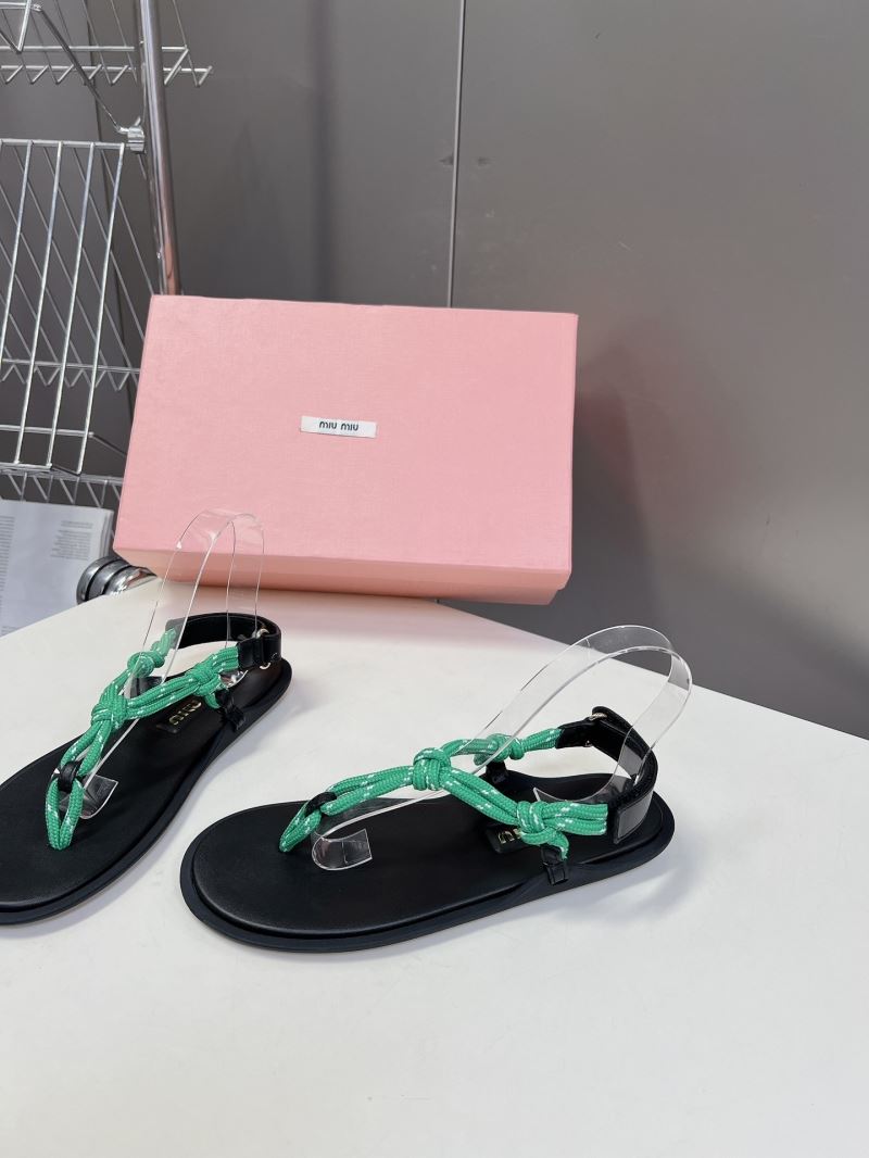 Miu Miu Sandals